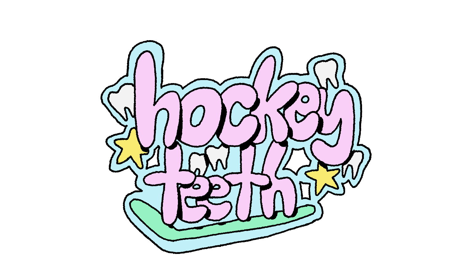 Hockey Teeth
